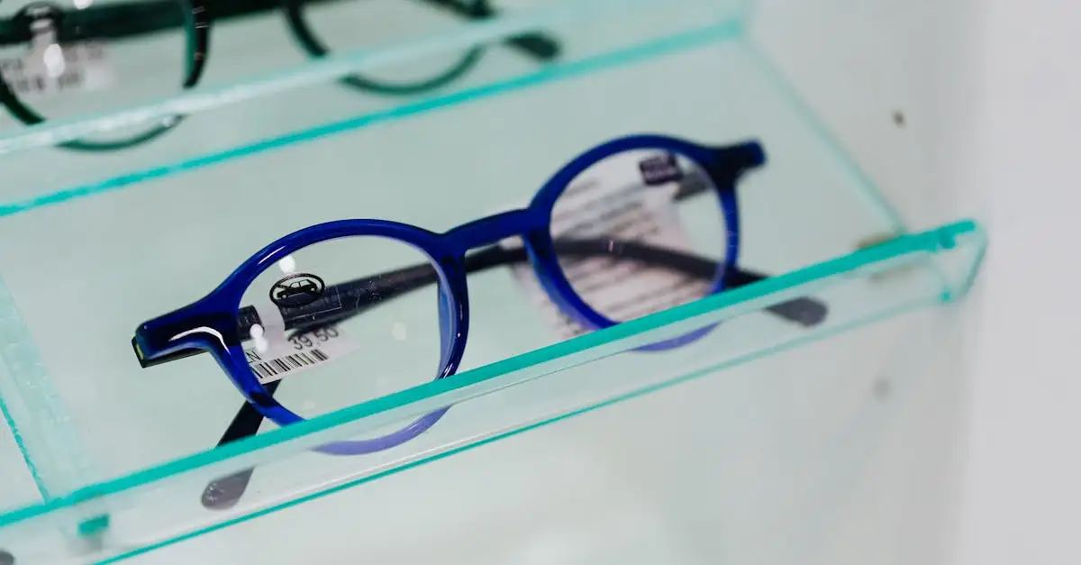 Echte brillenwinkel met kwaliteitsmonturen en glazen