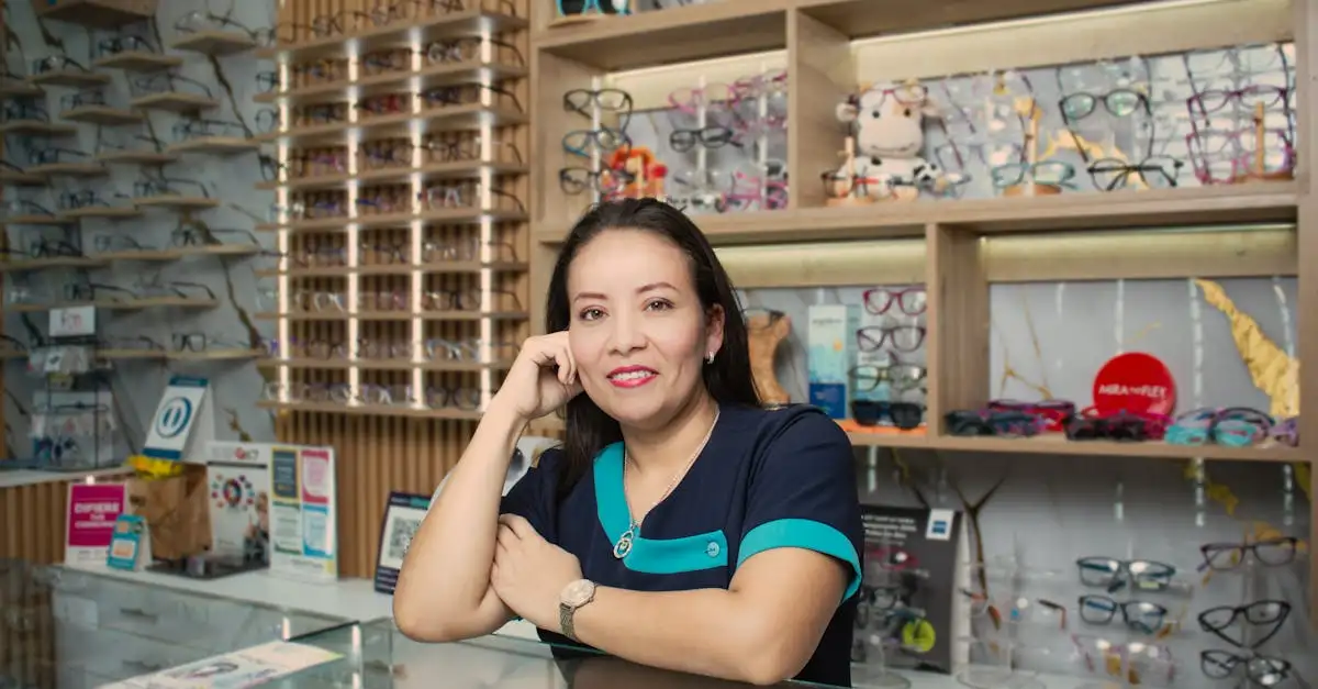 Professionele opticien voor uw oogzorg en brillen