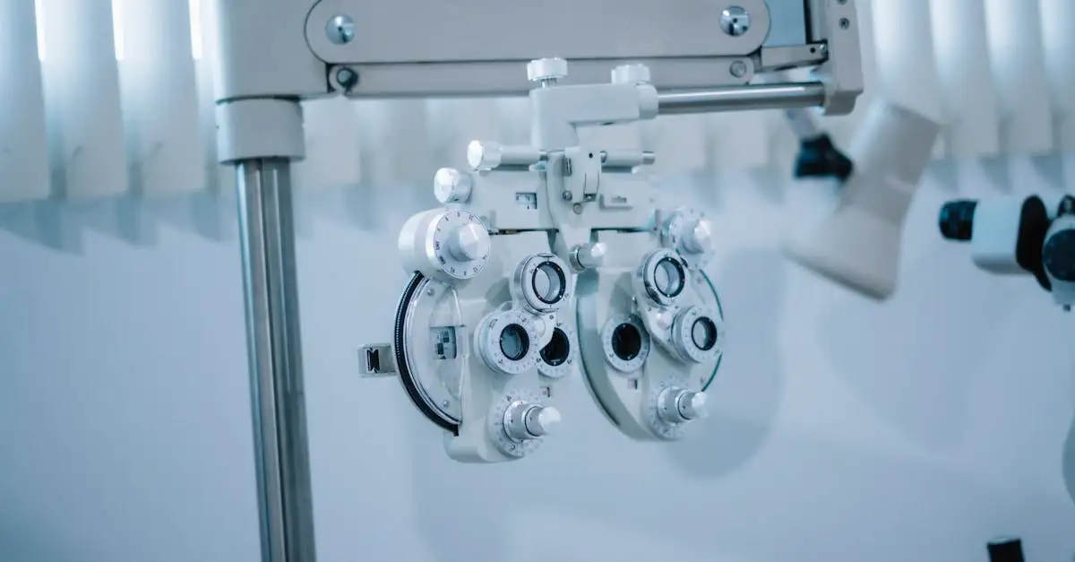 Helder optiek voor scherp zicht en oogcomfort