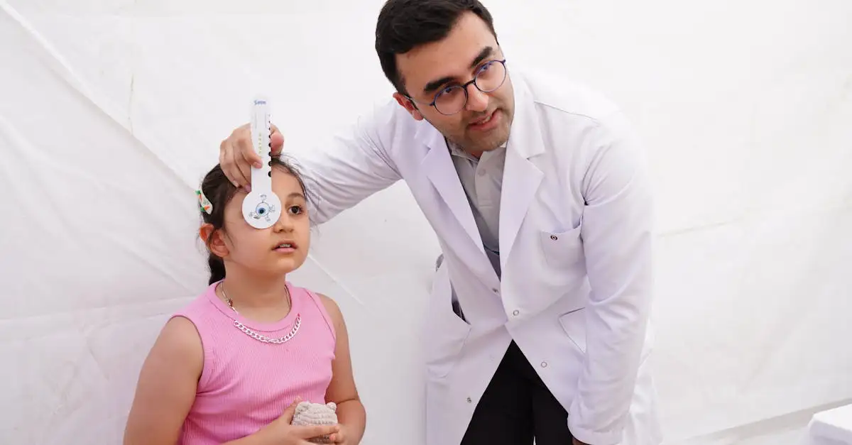 Ogentest opticien: professionele oogmeting en advies