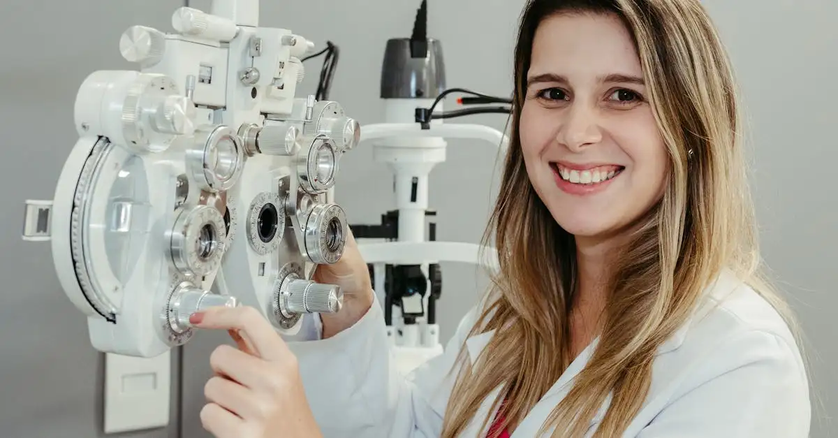 Oogmeting: Opticien of oogarts? Wat is het verschil?