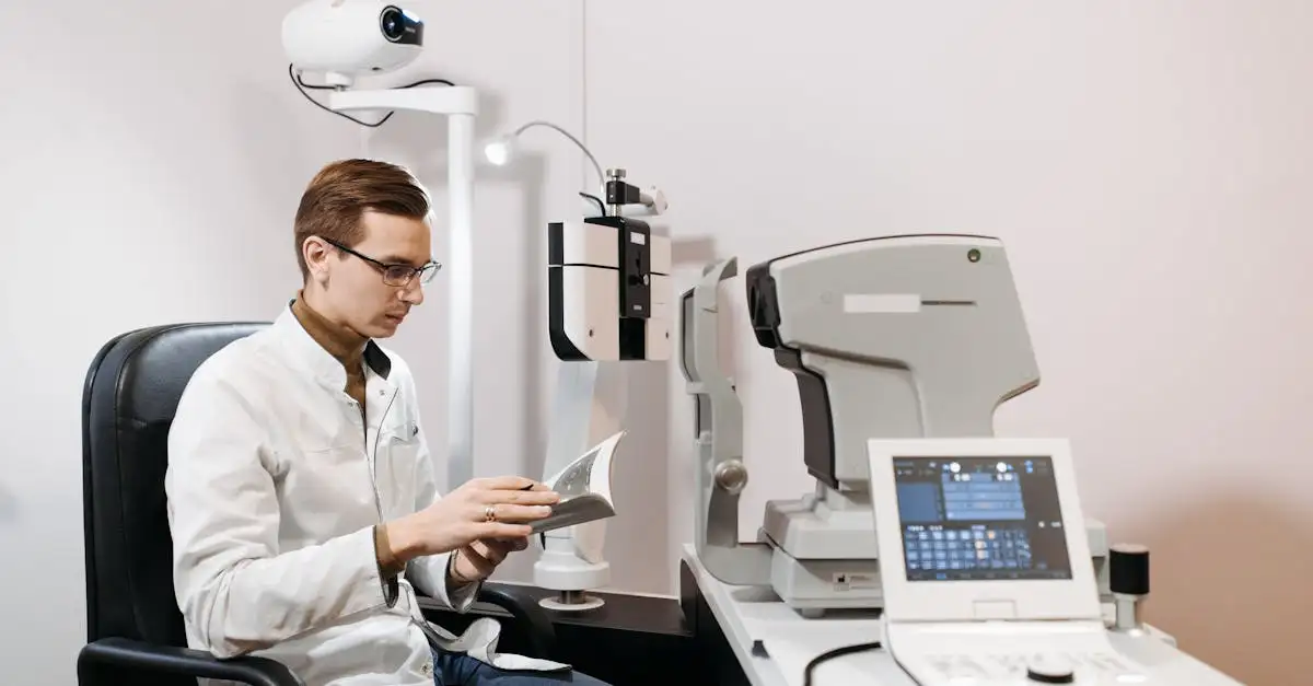 Professionele oogmetingen door ervaren opticiens