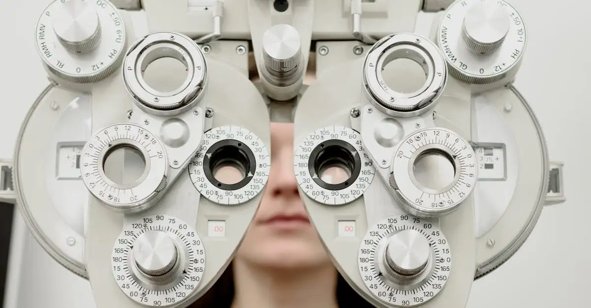 Oogonderzoek bij de opticien: professionele controle