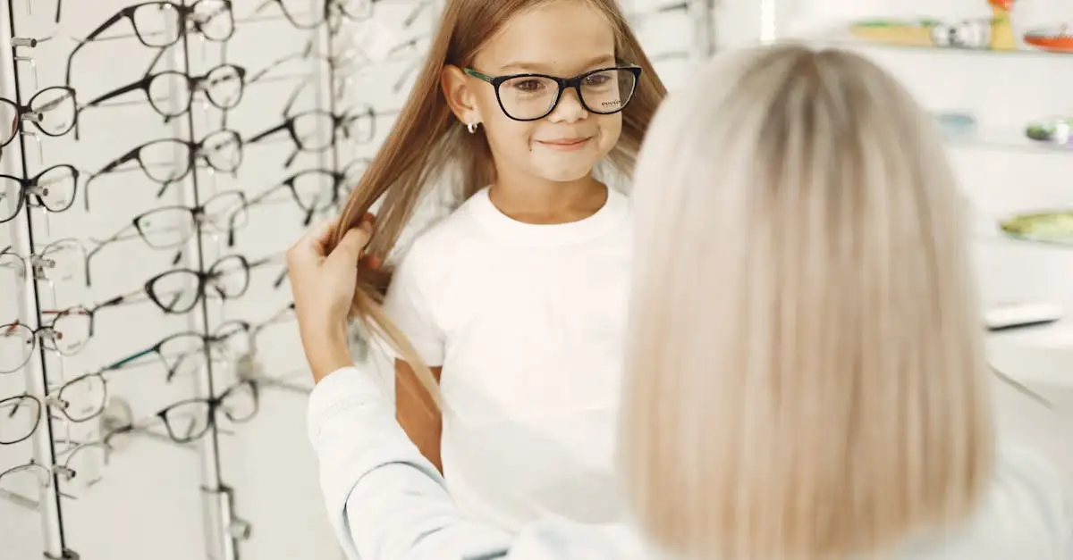 Opticien voor kinderen: deskundige oogzorg en brillen