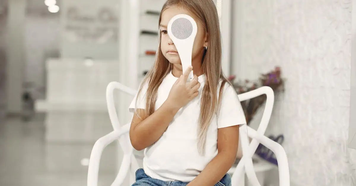 Vanaf welke leeftijd naar de opticien? Advies en tips