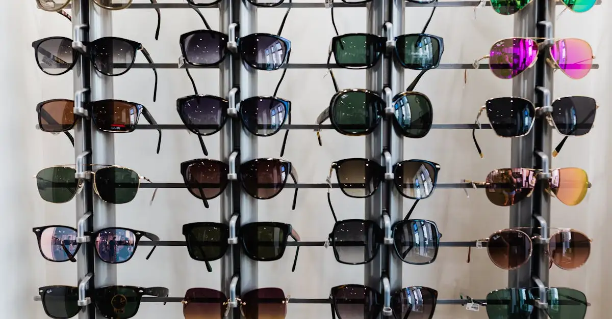 Zonnebril opticien: Stijlvolle en beschermende brillen